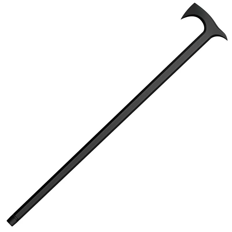 Cold Steel Axe Head Cane Black Polypropylene 38" CS91PCAX