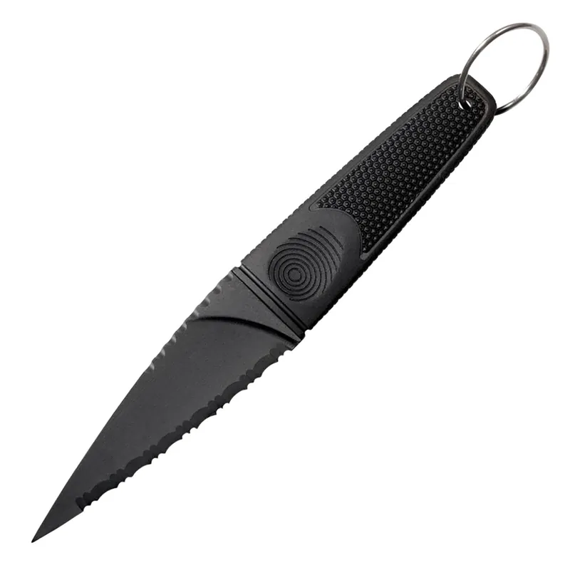 Cold Steel FGX Skean DHU 3.75" Fixed Plain Griv-Ex Blade/Black Kray-Ex