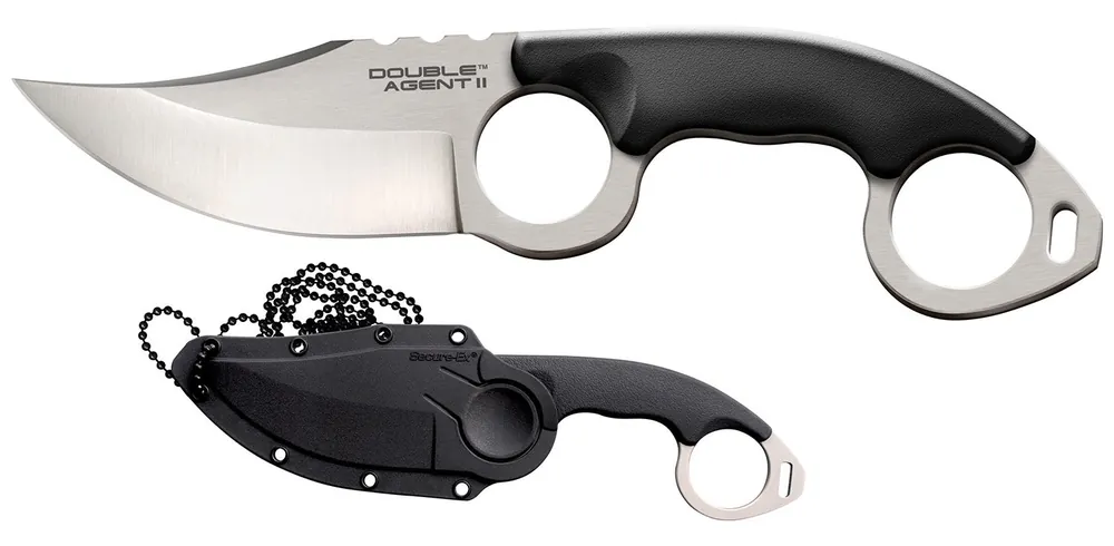 Cold Steel Double Agent 3"