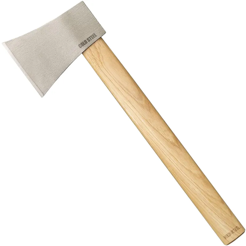 Cold Steel Competition Thrower 4" Blade 1055 Carbon Steel Blade American Hickory Handle 16" Long Hatchet