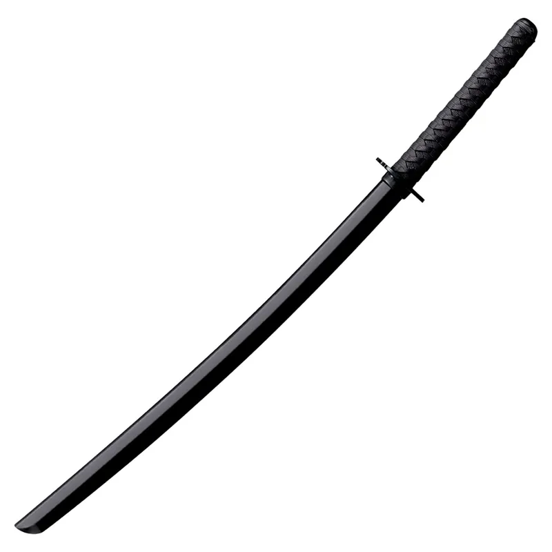 Cold Steel Bokken O 31.50 Black Polypropylene Blade/Black Imitation Cord Wrap Polypropylene Handle
