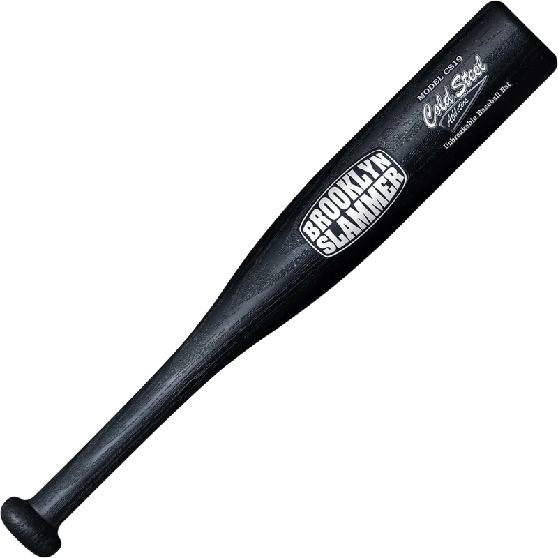 Cold Steel Brooklyn Slammer Black Polypropylene 19" CS92BSW