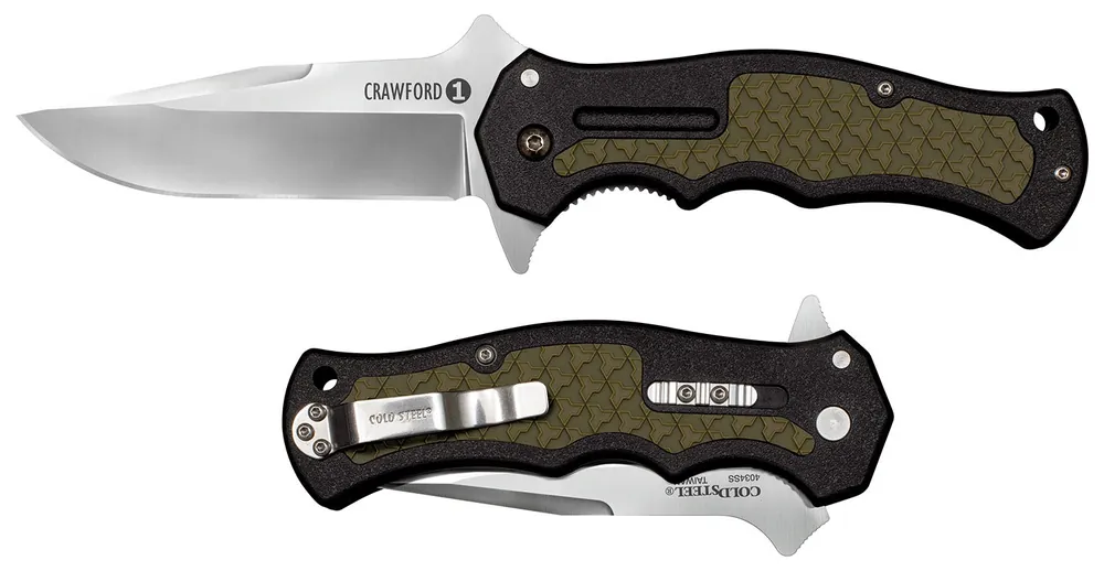 Cold Steel Crawford Model 1 3.50"