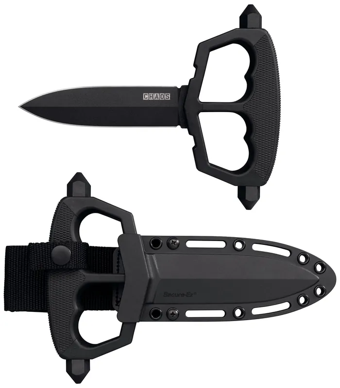 Cold Steel Chaos Push Knife 5"