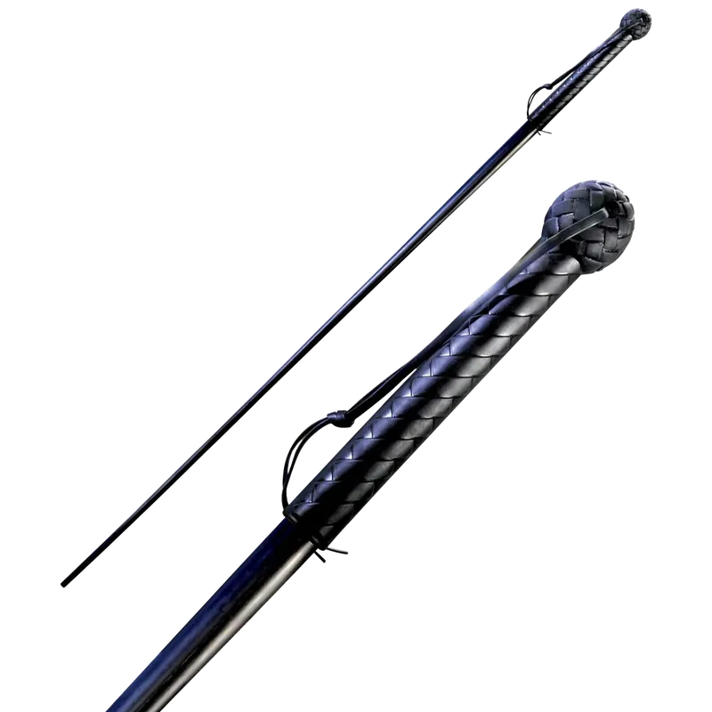 Cold Steel Sjambok Black Polymer/Kray-Ex 42" CS95SMB