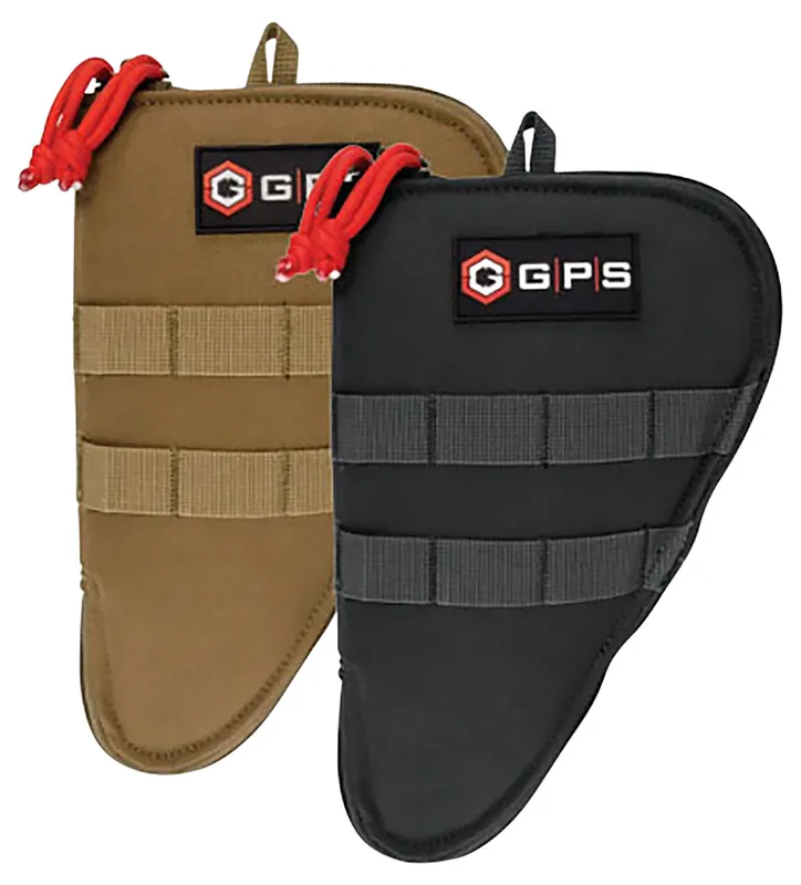 G*Outdoors Contoured Pistol Case with Black Finish with Lockable Zipper for 4 or Less Barrel Handgun"