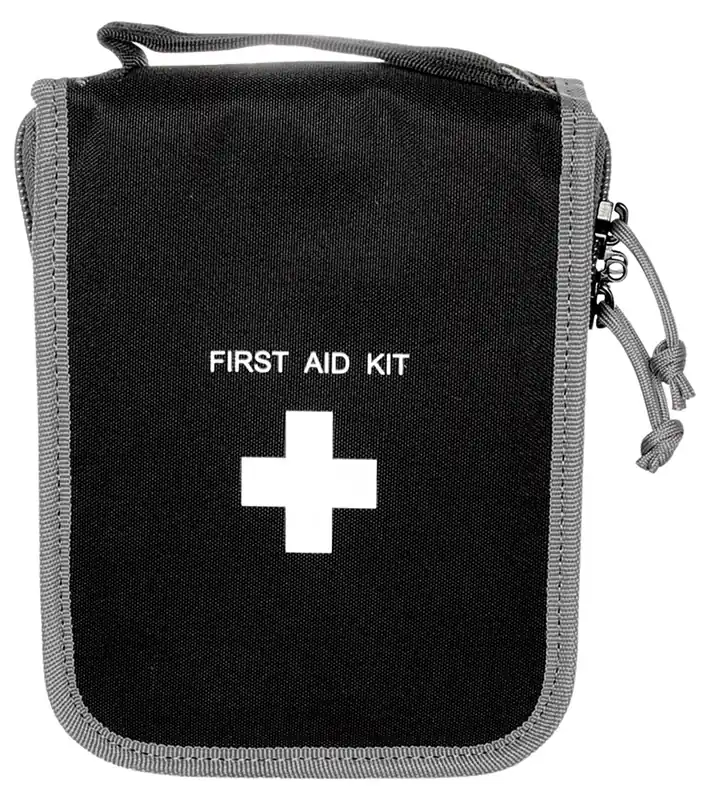 G*Outdoors First Aid Kit Discreet Case with Black Finish & Holds 1 Handgun, 2 Magazines