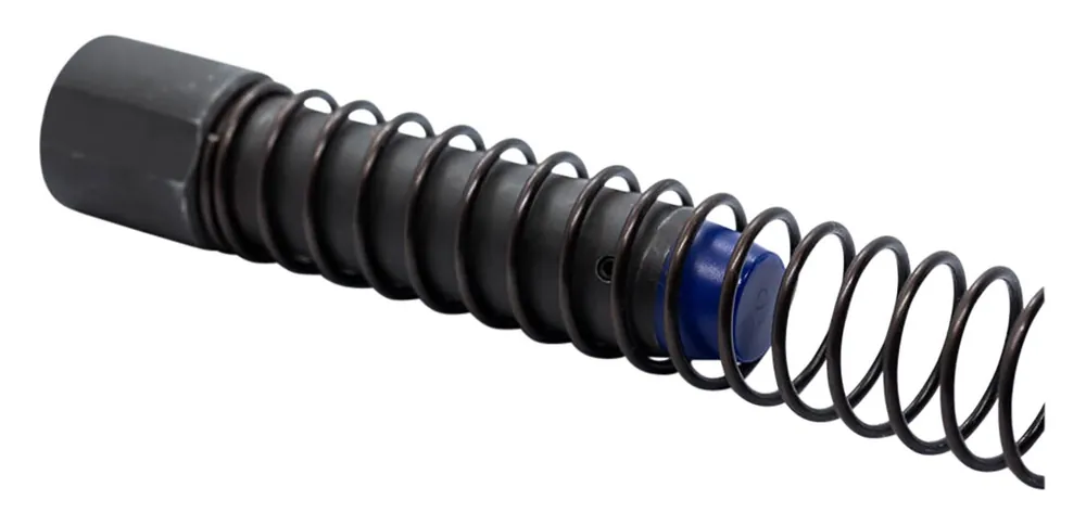Angstadt Arms Buffer Kit with Black Finish & weighs 10 oz for 9mm Luger, 40 S&W & 45 ACP AR-15 Includes Carbine Buffer Spring