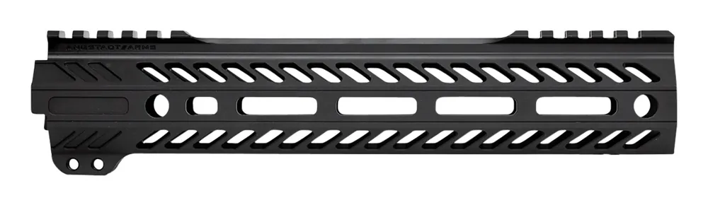 Angstadt Arms Ultra Light Handguard made of Aluminum with Black Anodized Finish, M-LOK Style, Picatinny Rail & 10" OAL for AR-15 Includes Hardware