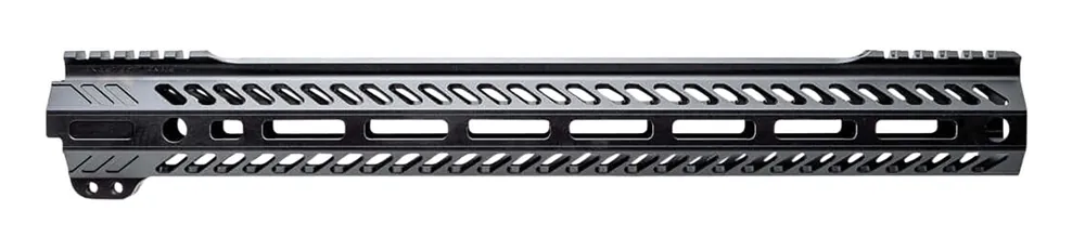 Angstadt Arms Ultra Light Handguard made of Aluminum with Black Anodized Finish, M-LOK Style, Picatinny Rail & 15" OAL for AR-15 Includes Hardware