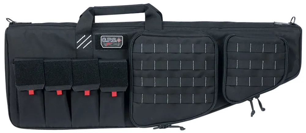 G*Outdoors Tactical AR Case 32 Black 1000D Nylon "