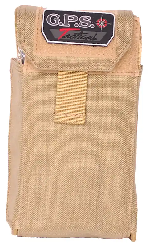 G*Outdoors Tactical Shell Holder Tan Holds 25x 12 Gauge Shells