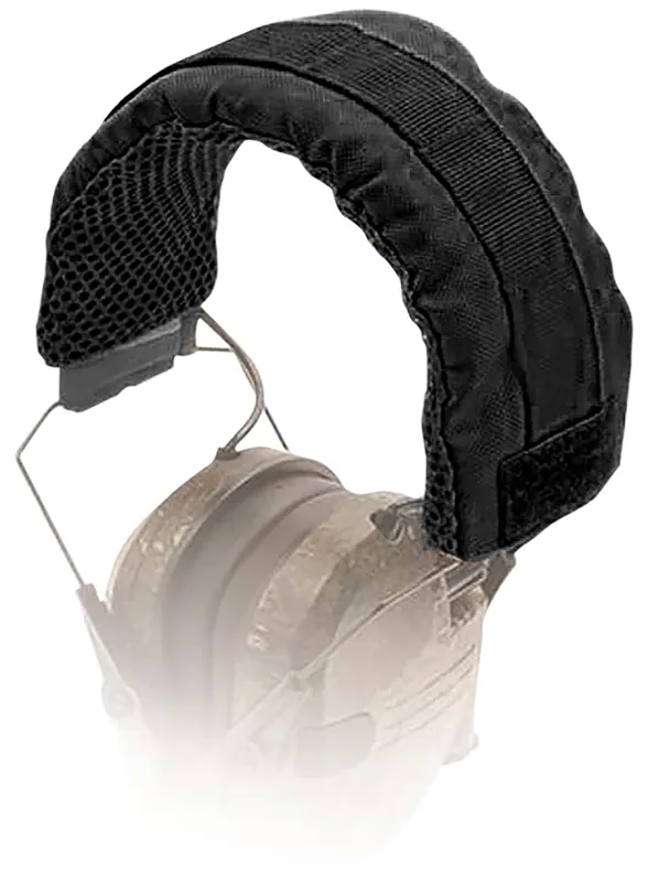 Walker‘s Razor Headband Wrap Nylon Black with Molle Webbing