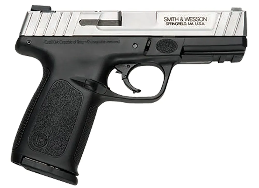 Smith & Wesson SD9VE Magnet Bundle 9mm Luger Pistol 4" 13662