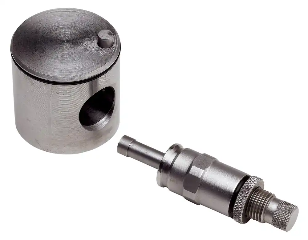 Hornady Pistol Rotor Metering Insert Silver for .50gr - 17gr.