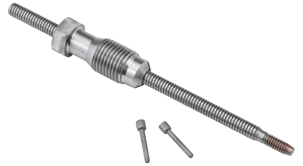 Hornady Zip Spindle Kit Silver for Any Caliber Hornady New Dimension Sizer Dies (except 17 and 20 Caliber)