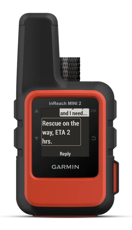 Garmin inReach Mini 2 Satcom Black/Red