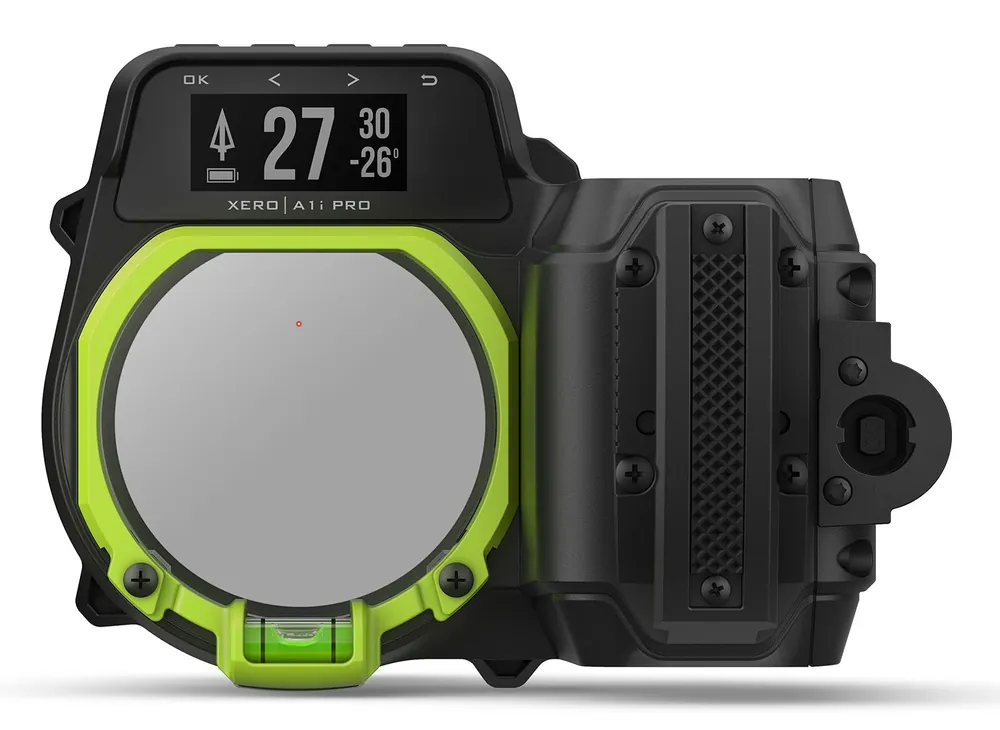 Garmin Xero A1i Pro Bow Sight Black/Green 300 yds Range Quick Detach Mount Right Hand User Compatible With Garmin GPS Devices