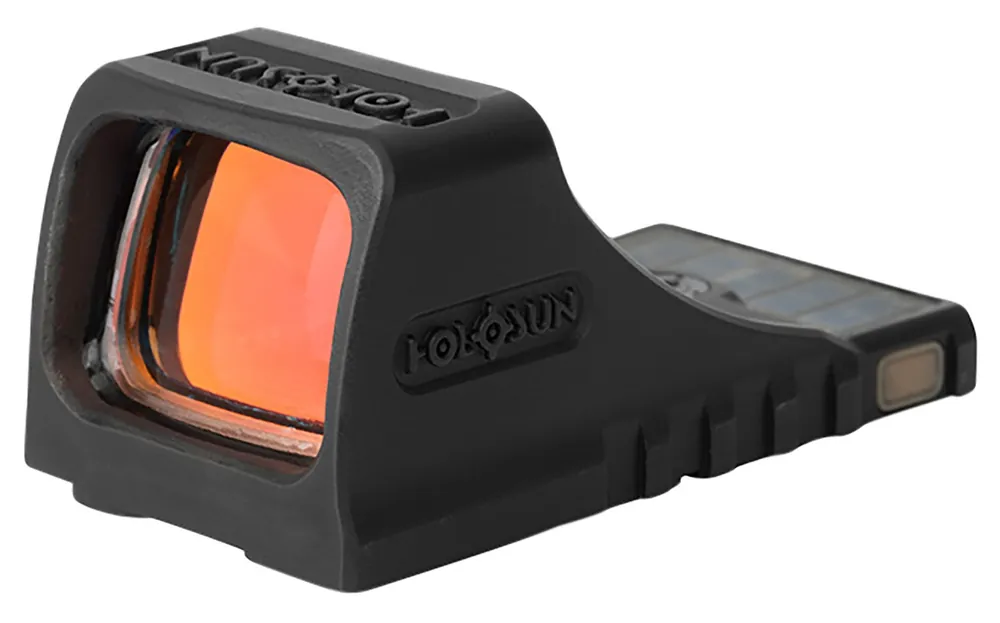Holosun SCS MOS Black 0.58 x 0.77 2 MOA Green Dot/32 MOA Green Circle Multi Reticle