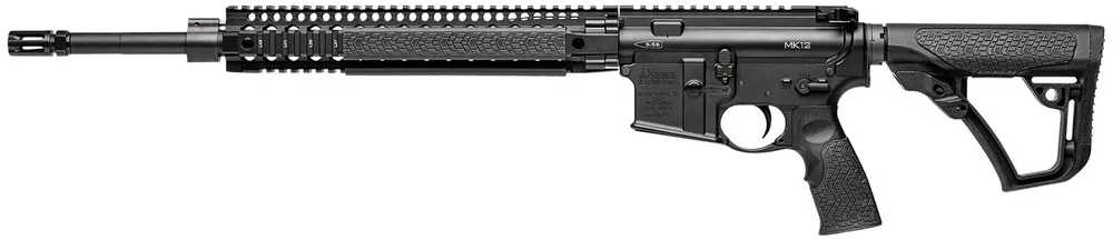 Daniel Defense DDM4 MK12 SPR *CA Compliant 5.56x45mm NATO 18" 10+1 Black