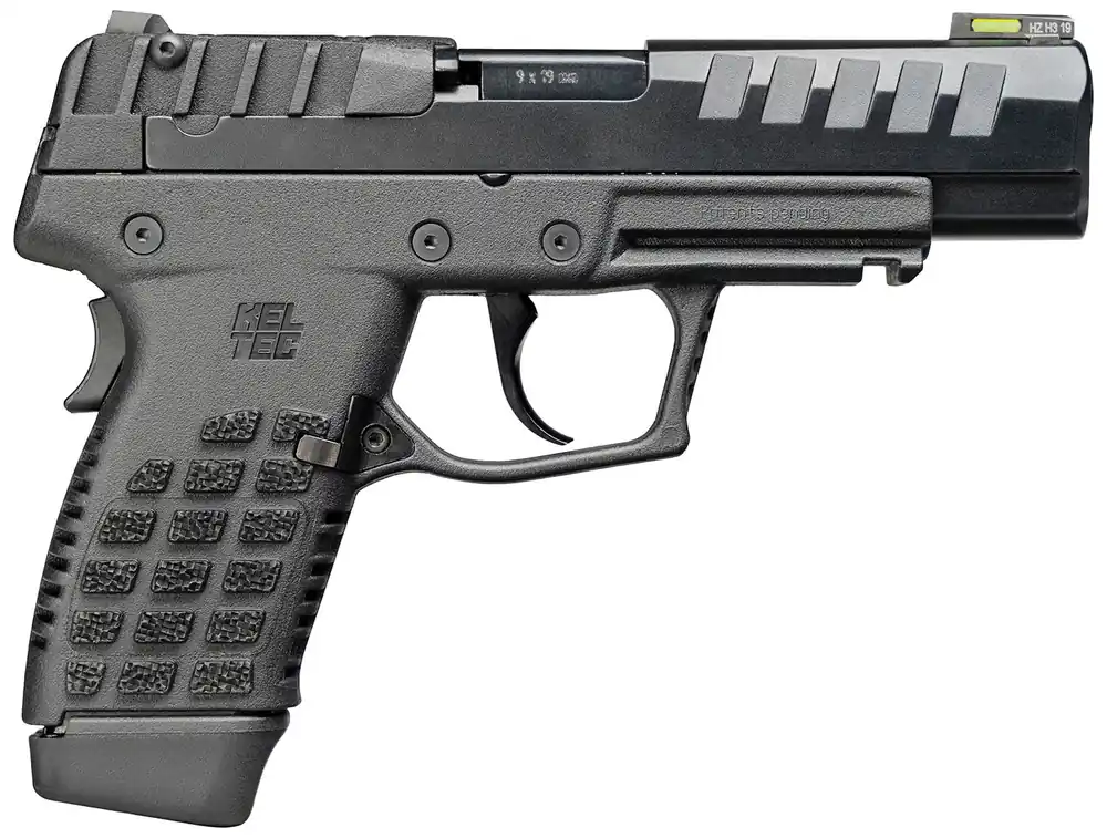 Kel-Tec P-15 9mm Luger Caliber with 4" , 15+1 Capacity