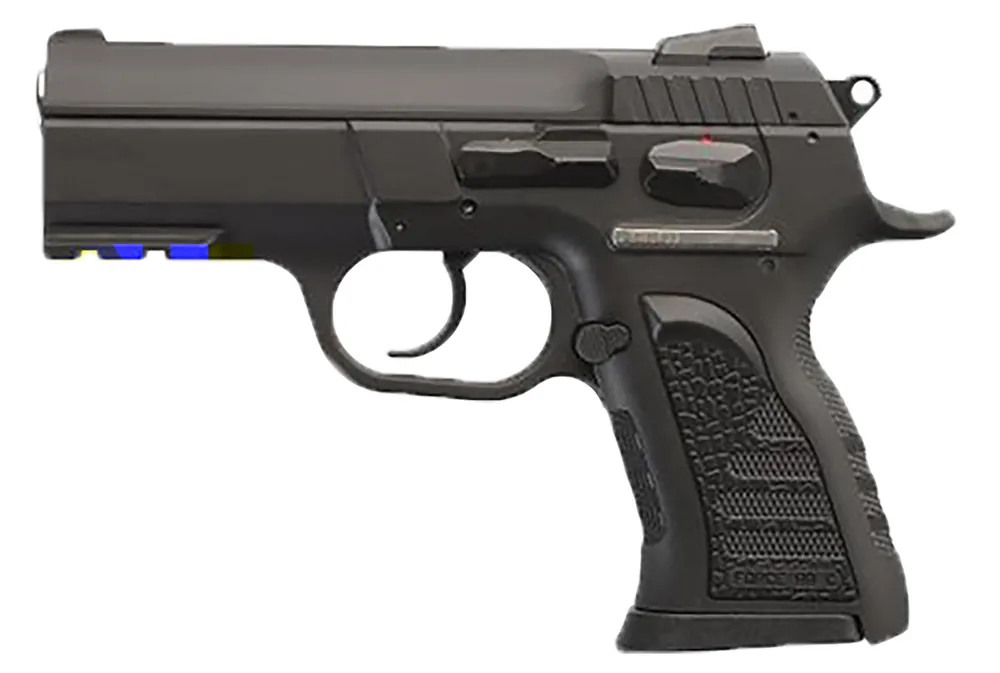 Tanfoglio IFG Force Compact F 10mm Auto Pistol with 3.62" Barrel, 11+1 Capacity, TF-COMPACTF-10