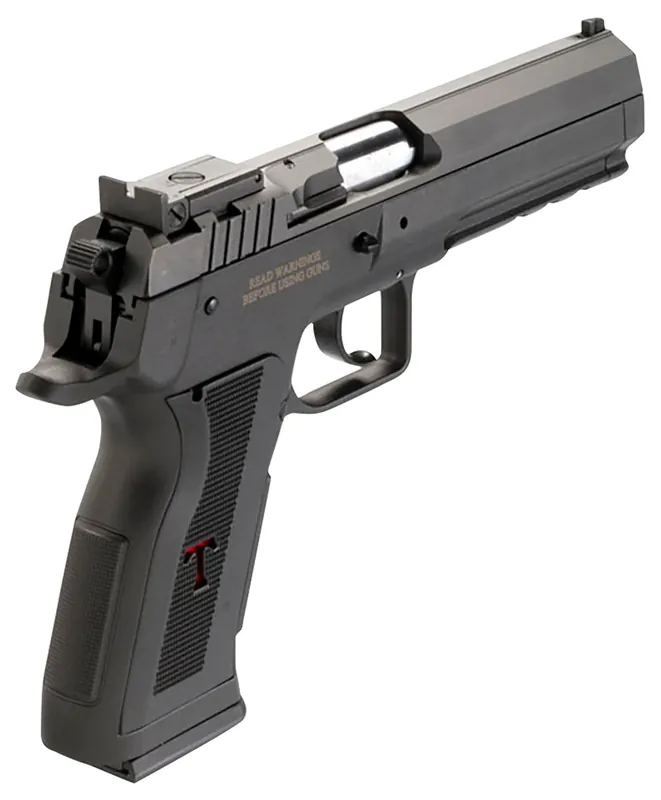 Tanfoglio IFG Stock III Full Size 40 S&W 13+1, 4.44" Black Polygonal Rifled Barrel