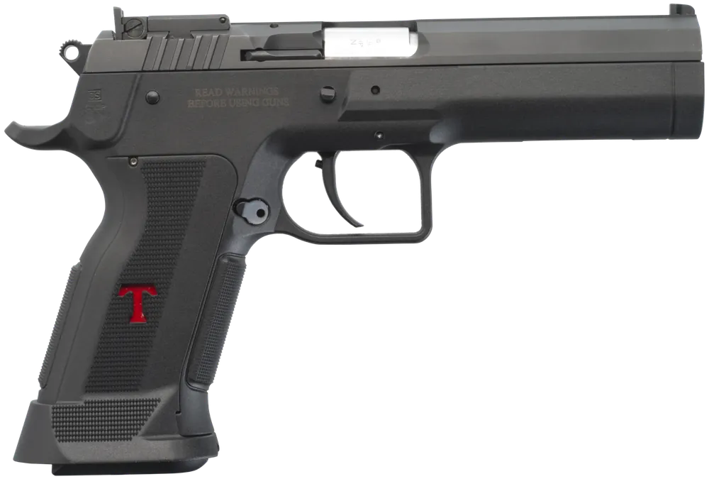 Tanfoglio IFG 10 Limited Custom P 10mm Auto 14+1 4.76" Black Polygonal Rifled Barrel