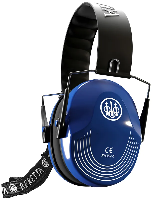 Beretta USA Safety Pro Muff 25 dB Blue Ear Cups