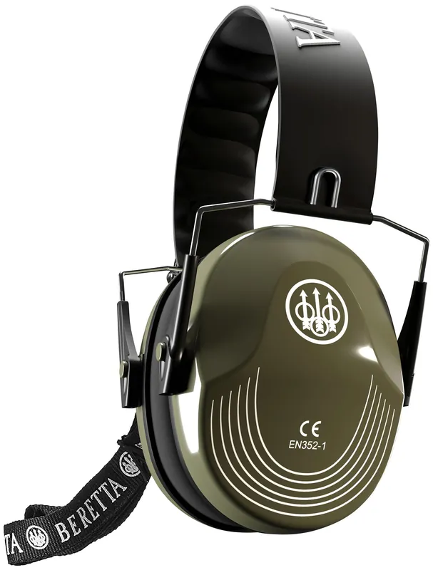 Beretta USA Safety Pro Muff 25 dB Green Ear Cups