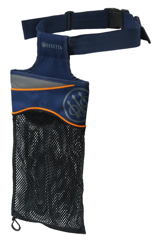 BER PRO POUCH WITH MESH EVO BLUE