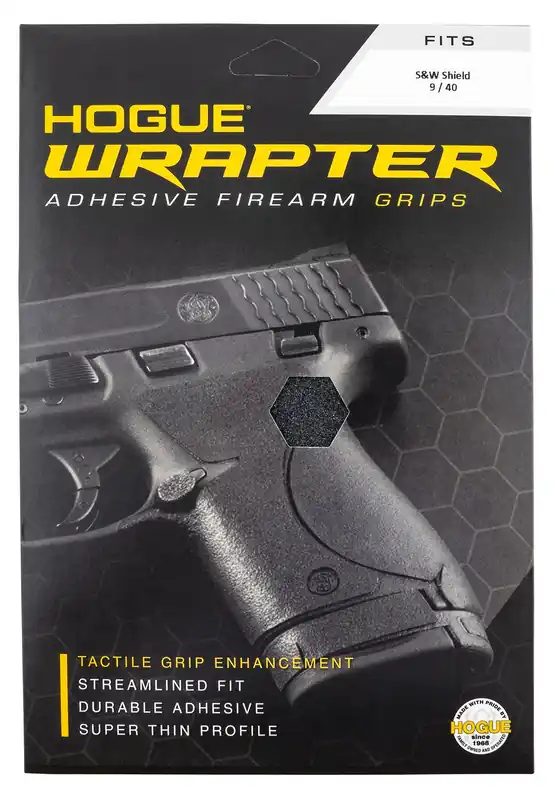 Hogue Wrapter Adhesive Grip for S&W M&P Shield 9, 40