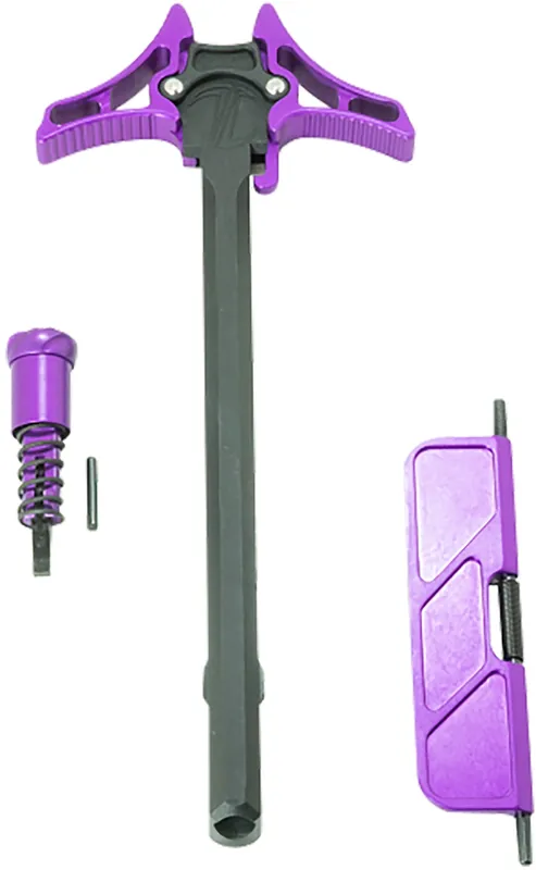 Timber Creek Outdoors Enforcer Upper Parts Kits Purple Anodized Aluminum for AR-15