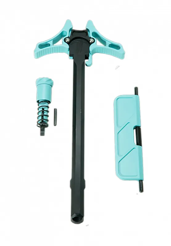Timber Creek Outdoors Enforcer Upper Parts Kits Robin‘s Egg Blue Aluminum for AR-15
