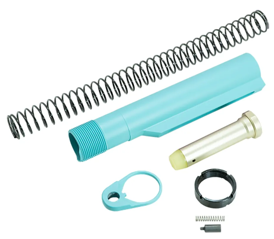 Timber Creek Outdoors Buffer Tube Kit Robin‘s Egg Blue for AR-15