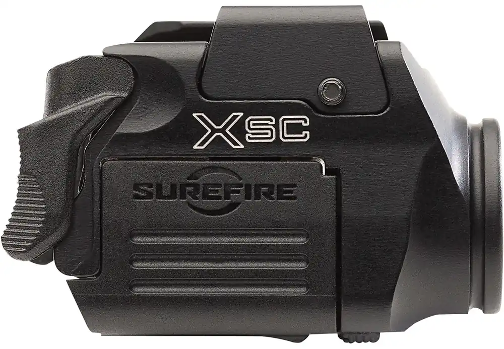 SureFire XSC-B For Handgun S&W Sub-Compact 350 Lumens Output LED Light 90 Meters Beam Black Anodized Aluminum