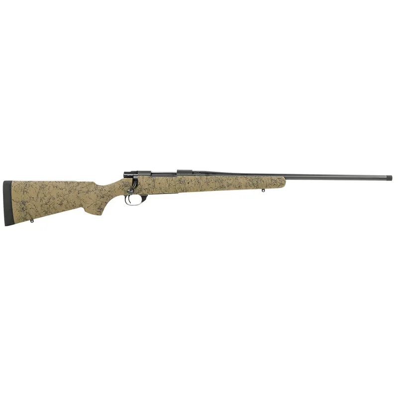 Howa M1500 HS Precision 308 Win. Rifle 22" 5+1 Green HHS43163