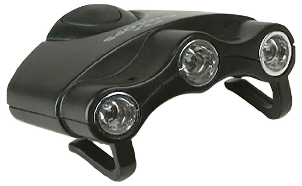 Cyclops Orion 17.5 Lumens Green/White/UV LED Bulb Black