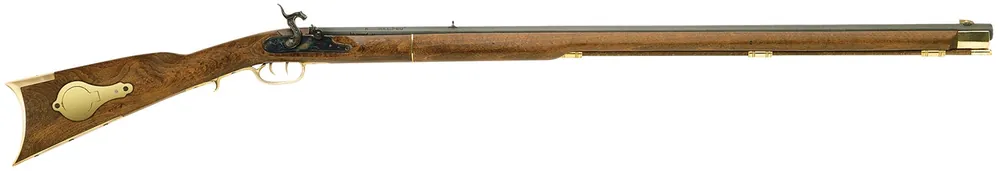 Traditions Deluxe Kentucky Rifle 50 Cal Percussion 33.50" Black Powder Rifle R2040
