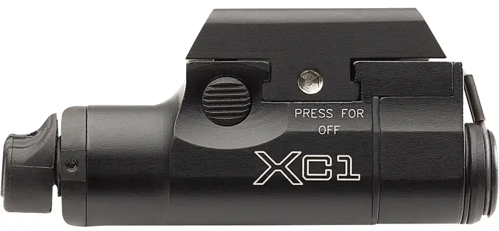 SureFire XC1-C For Handgun 300 Lumens Output White LED Light Rail Mount Black Anodized Aluminum