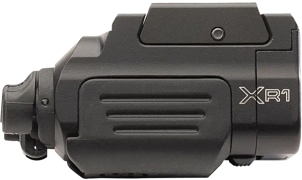 SureFire XR1-A For Handgun 600 Lumens Output White LED Light 80 Meters Beam Universal/Picatinny Rails Mount Black Aluminum