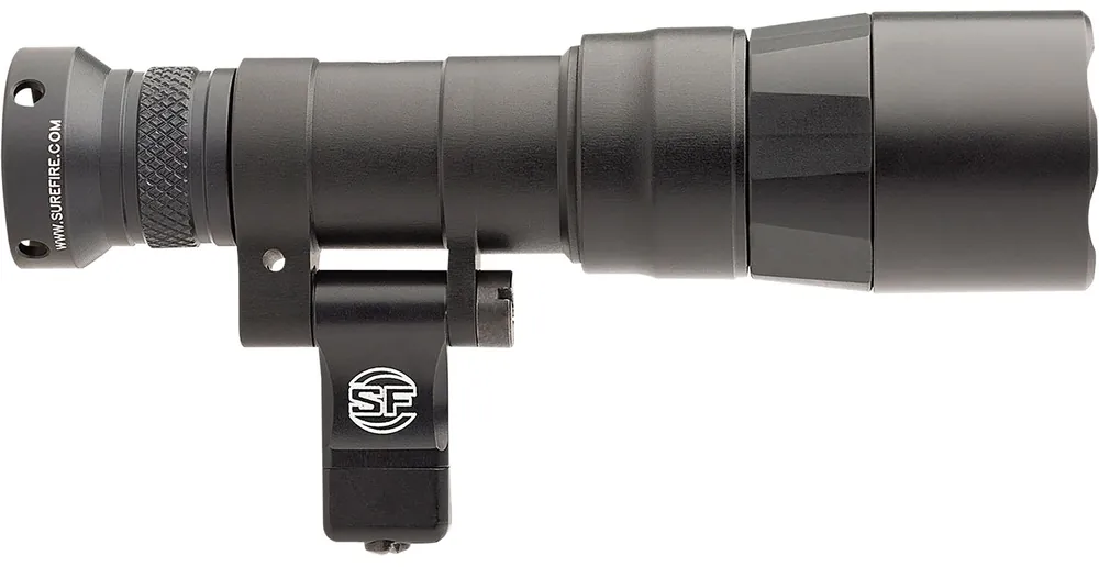 SureFire Scout Light Pro For Rifle 300/550 Lumens Output White Black Aluminum