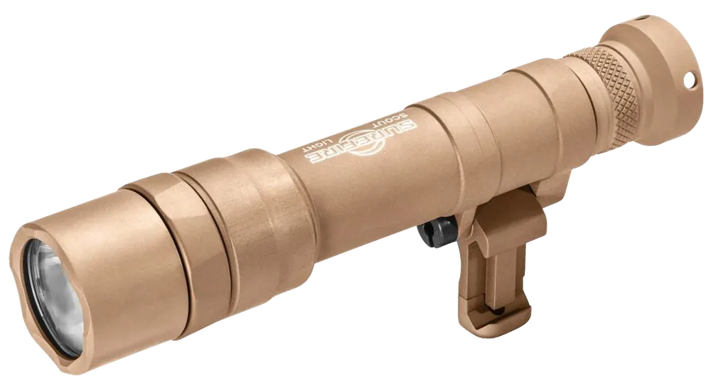 SureFire M640DFT Pro Rifle 550 Lumens Output White LED Light Picatinny Rail Mount Tan