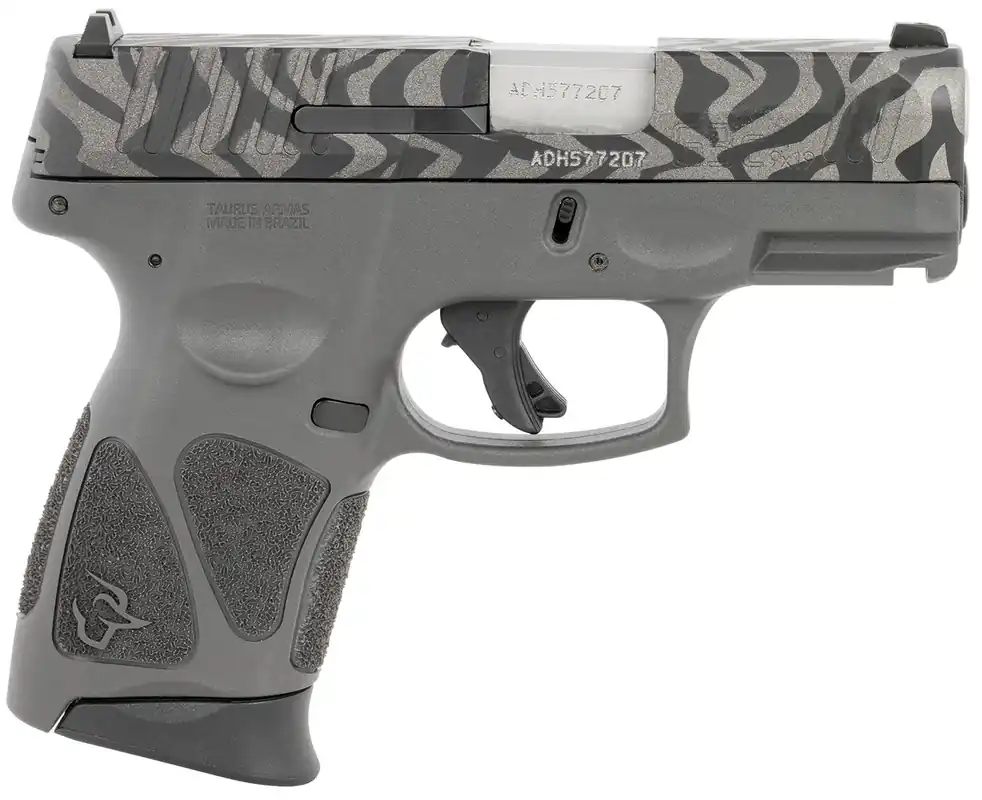 Taurus G3C 9mm Luger 12+1 3.26" Barrel, Black Finish Picatinny Rail Frame