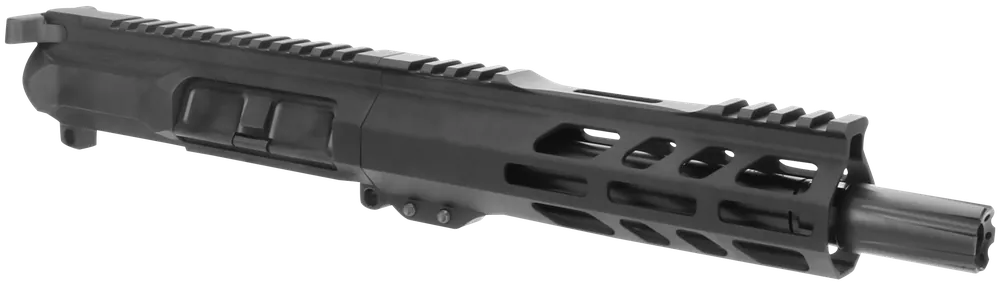 TacFire Pistol Upper Assembly 9mm Luger 7" Receiver Black fits AR-Platform BU9MM7