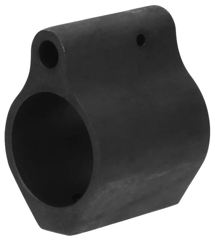 TacFire Low Profile Micro Gas Block .750" Black Oxide Steel