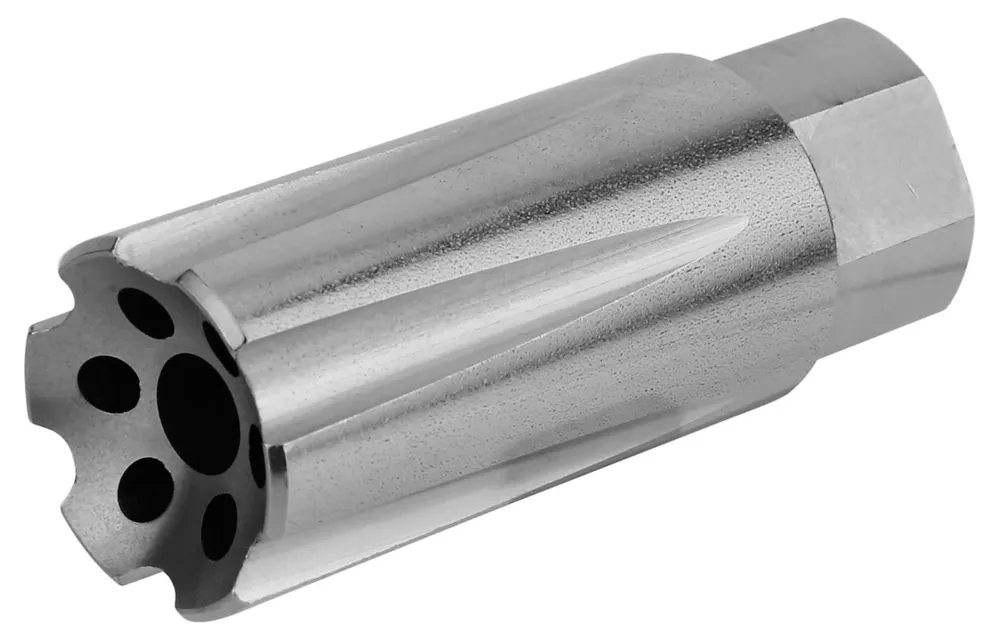 TacFire Linear Compensator with 5/8"-24 tpi Threads 2.26" OAL .875" Diameter for 308 Win