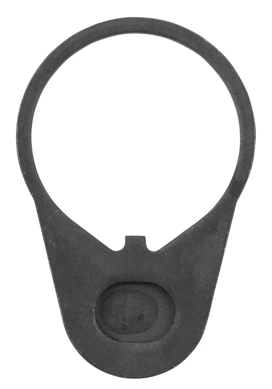 TacFire Receiver End Plate Black Steel for AR-15