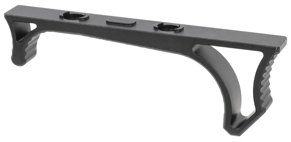 TacFire Handstop Gen 3 2-Slot Black Aluminum for M-Lok Rail