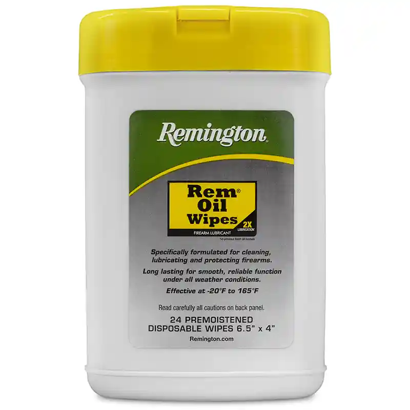 Remington Accessories Rem Oil Wipes 24 Count